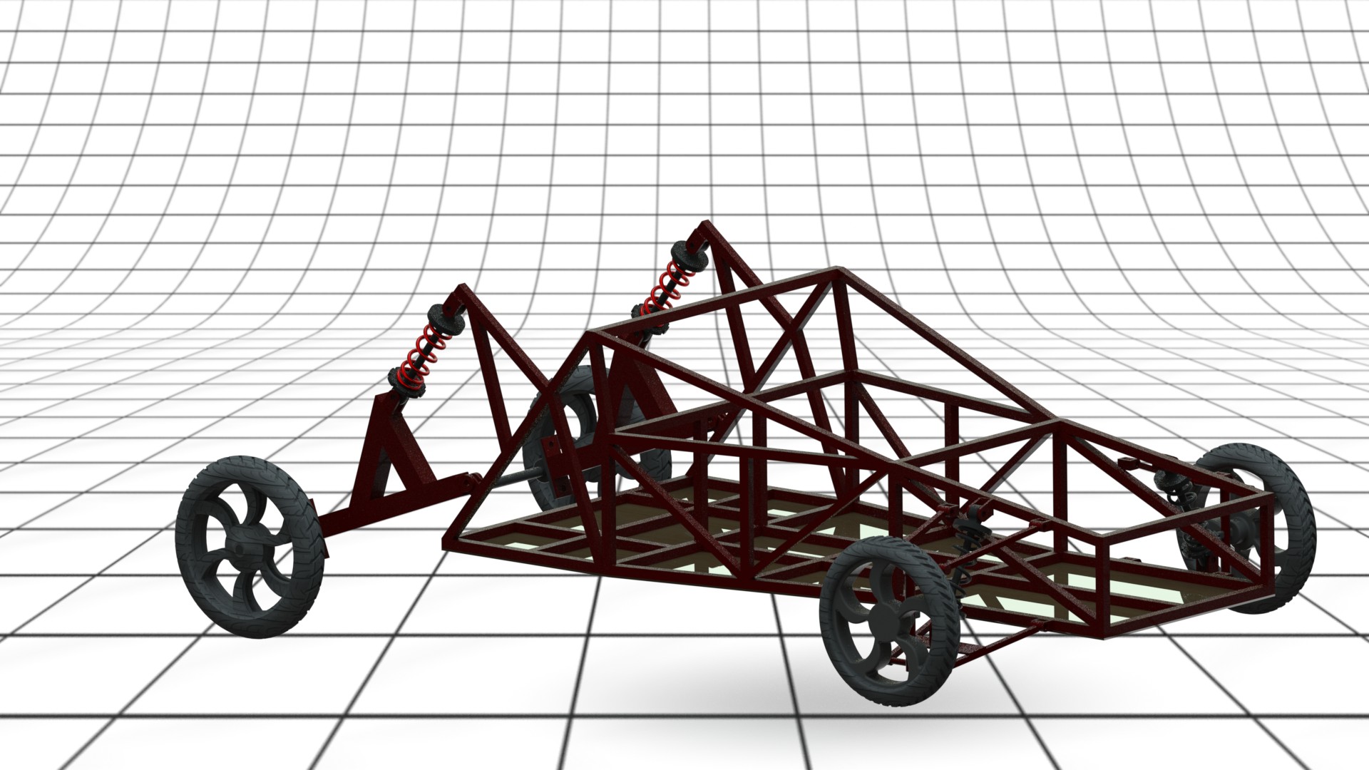 平行个人驱动混合车